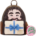 Harry Potter - Hagrid Birthday Cake Mini Backpack With Coin Bag (Loungefly Backpack)