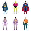 DC Comics - Retro Super Friends 6" Wave 14 Assortment (Action Figure)