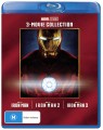 Iron Man 1-3 (Blu Ray)