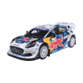 Solido Cars - 2024 Ford Puma Rally1 Hybrid #16 Fourmaux/Coria Rally Japan 1:18 Diecast (Model Car)
