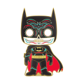 DC Comics - Batman Day Of The Dead 6" Pop! Enamel Pin (Pop! Vinyl Pin)