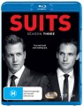 Suits - Complete Season 3 (Blu Ray)