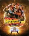 Back To The Future 3 - 40th Anniversary Steelbook (4K Ultra HD / Blu Ray)