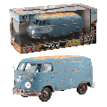 Weathered Treasures - 1:24 Volkswagen Type 2 (T1) Delivery Van Diecast (Model Car)