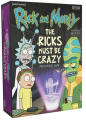 Rick And Morty - The Ricks Must Be Crazy Multiverse (Board Game)