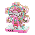 Peanuts - Amusement Park Series - Snoopy Ferris Wheel (Construction Set)