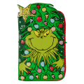 Dr. Seuss - Grinch Holiday Zip Around (Loungefly Wallet)