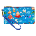 Lilo And Stitch - Camping Cuties All-Over-Print Nylon (Loungefly Wristlet)