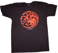 Game Of Thrones - Targaryen Male T-Shirt S