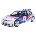 Solido - 1:18 Peugeot 306 Maxi White 2 G.Panizzi / H.Panizzi Rally Cortes Ingles 1998 (Model Car)