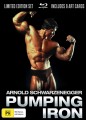 Pumping Iron (1977) - 3D Lenticular Hardcase + Art Cards (Blu Ray)