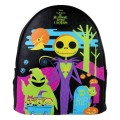 The Nightmare Before Christmas - Blacklight Mini (Loungefly Backpack)