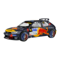 Solido Cars - 1:18 Peugeot 306 Maxi Black #4 S.Loeb / D.Elena Rallye Du Mont Blanc 2021 (Model Car)