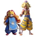 Trials Of Mana - Kevin And Charlotte Bring Arts (Action Figure)