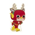 DC - Flash Holiday 4" Pop! Enamel Pin (Pop! Vinyl Pin)