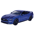 Timeless Legends - 1:24 Scale 2018 Ford Mustang GT Blue (Model Car)
