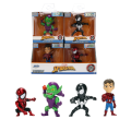 Spiderman - 2.5" Metalfigs Assortment Dispay Of 12 Wave 5 (Action Figure)