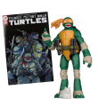 Teenage Mutant Ninja Turtles - Michelangelo Page Punchers 5" Figure With Comic (Action Figure)