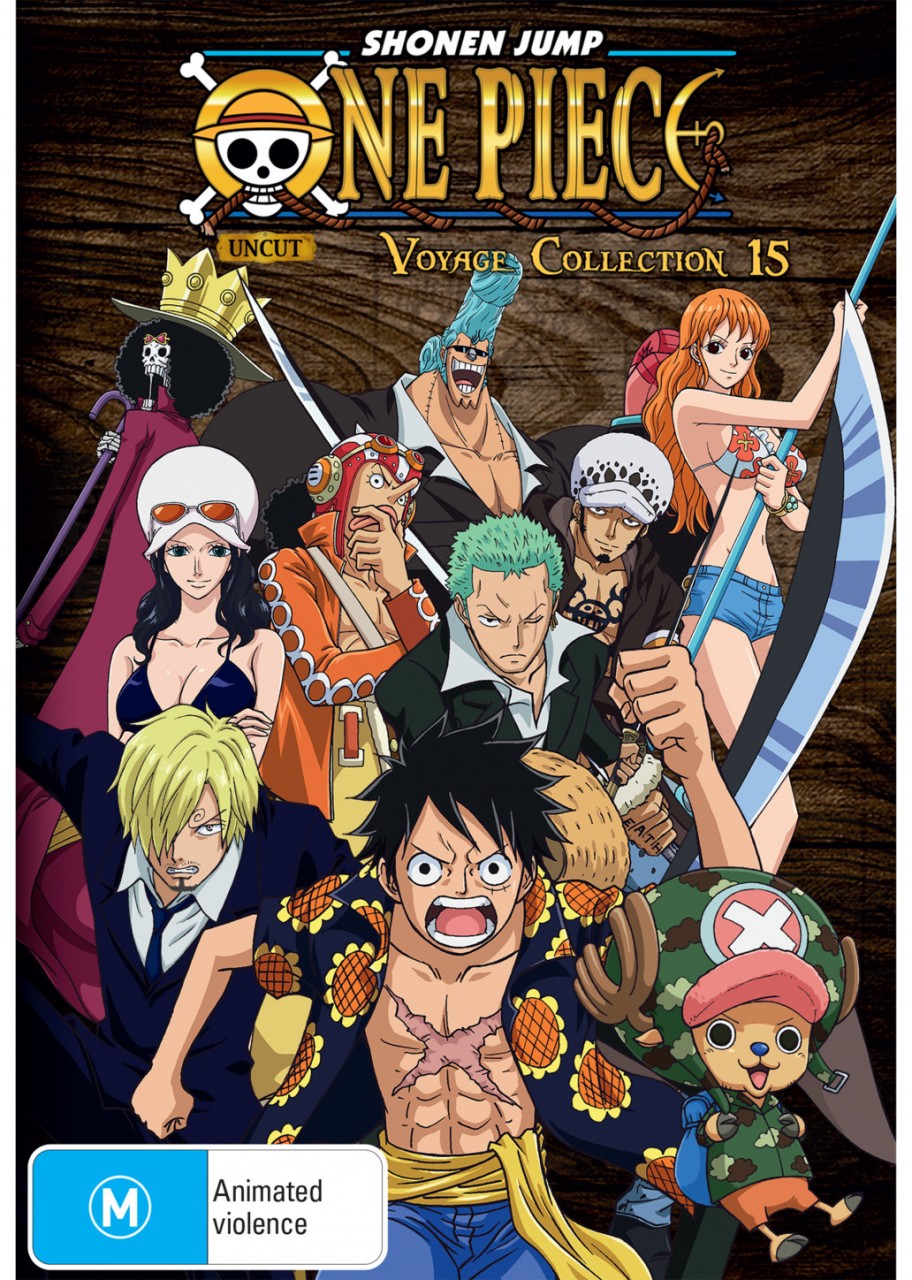 One Piece Voyage Collection 15 DVD - DVDLand