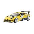 Solido - 1:18 2025 Alpine A110 RGT+ #4 M.Fuster/D.Fuentes RallyE Diecast (Model Car)