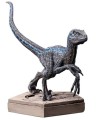 Jurassic World - Velociraptor Blue (Statue)