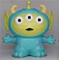 Toy Story - Alien As Sulley PVC (Bank Figure)