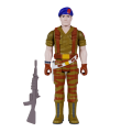 G.I. Joe - Flint 3.75" ReAction (Action Figure)