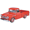 Timeless Legends - 1:24 Scale 1958 Chevy Apache Fleetline Pickup Orange (Model Vehicle)
