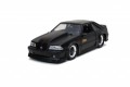 Big Time Muscle - Ford Mustang GT 1989 Black 1:24 Scale Diecast Vehicle (Model Car)