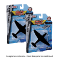 Sky Wings - 3.5" Spitfire Die-Cast Plane Replica Assortment - 2 Count