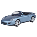 Timeless Legends - 1:18 Scale Porsche 911 Turbo Cabriolet Grey (Model Car)