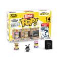 Minions - Tourist Jerry Bitty 4-Pack (Pop! Vinyl)