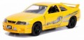 Fast & Furious - 1995 Nissan Skyline GTR R33 Hollywood Ride (Model Car)