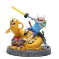 Adventure Time - Jake And Finn (Statue)