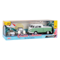 Roadside Adventures - 1:24 Volkswagen Type 2 Double Cab Pickup Die-Cast (Model Car)