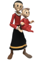 Popeye - Olive Oyl H.A.C.K.S. (Action Figure)
