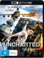 Uncharted (4K Ultra HD)