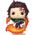 Demon Slayer: Infinity Castle - Tanjiro Kamado (Hinokami Kagura) (Pop! Vinyl)