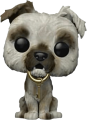 Disney World - Pirates Of The Caribbean Dog Flocked 50th Anniversary (Pop! Vinyl)