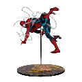 Marvel Comics - Spiderman (Amazing Spider-Man #318) 1:10 Scale (Action Figure)