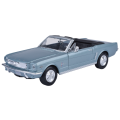 Timeless Legends - 1:24 Scale 1964 1/2 Ford Mustang Convertible Light Blue (Model Car)