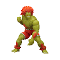 Street Fighter - Blanka Glow 6″ (Action Figure)