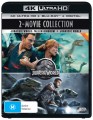 Jurassic World / Jurassic World Fallen Kingdom (4K UHD Blu Ray)