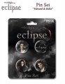 The Twilight Saga: Eclipse - Pin Set Of 4 Edward And Bella
