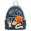 The Incredibles Syndrome Glow Mini (Loungefly Backpack)