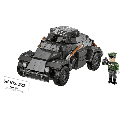 World War 2 - Sd.Kfz. 222 502 Pieces (Brick Kit)