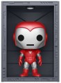 Marvel Comics - Hall Of Armor: Iron Man Model 8 Silver Centurian Metallic Deluxe (Pop! Vinyl)