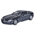 Timeless Legends - 1:24 Scale Mercedes-Benz Slr Mclaren Black (Model Car)