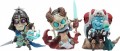Court Of The Dead - Court Toons Collectible Set (Statue)