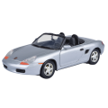 Timeless Legends - 1:24 Scale Porsche Boxster Silver (Model Car)